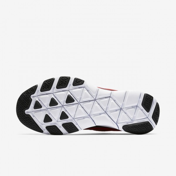 Nike Free Trainer V7 Trainingsschuhe Herren Rot Weiß Schwarz 845-86633