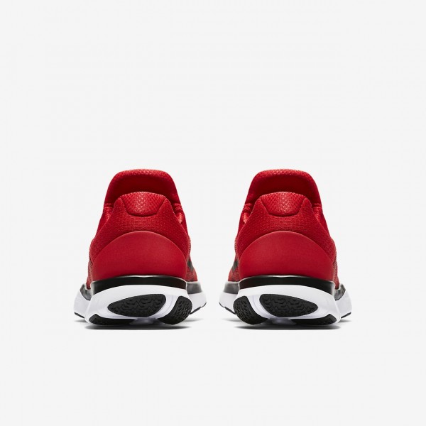Nike Free Trainer V7 Trainingsschuhe Herren Rot Weiß Schwarz 845-86633