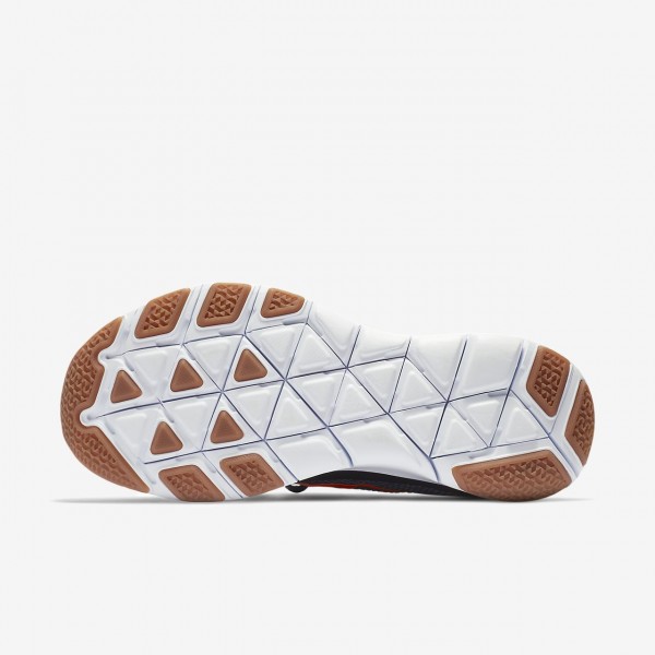 Nike Free Trainer V7 Trainingsschuhe Herren Blau Weiß Schwarz Rot 263-54207