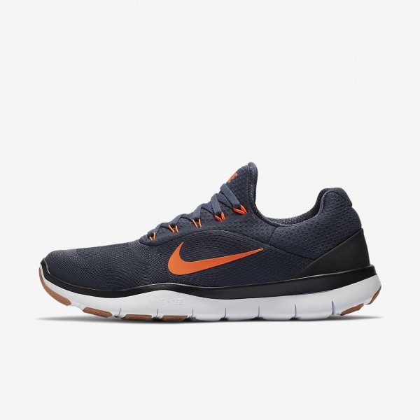 Nike Free Trainer V7 Trainingsschuhe Herren Blau W...