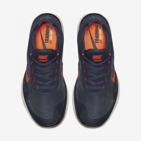 Nike Free Trainer V7 Trainingsschuhe Herren Blau Weiß Schwarz Rot 263-54207