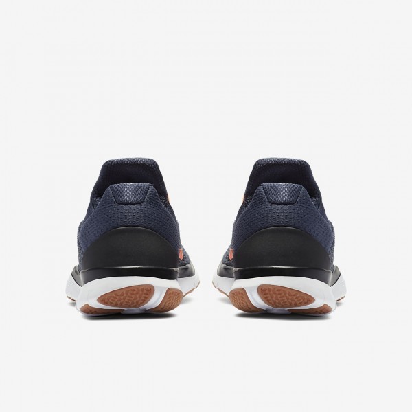 Nike Free Trainer V7 Trainingsschuhe Herren Blau Weiß Schwarz Rot 263-54207