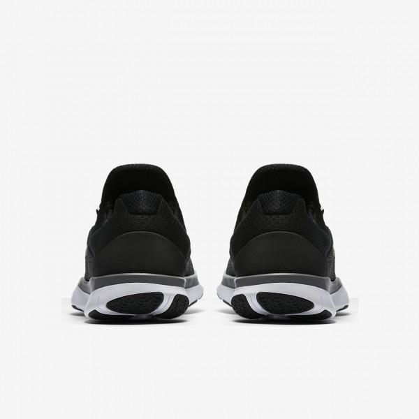 Nike Free Trainer V7 Trainingsschuhe Herren Schwarz Weiß Dunkelgrau 507-86337