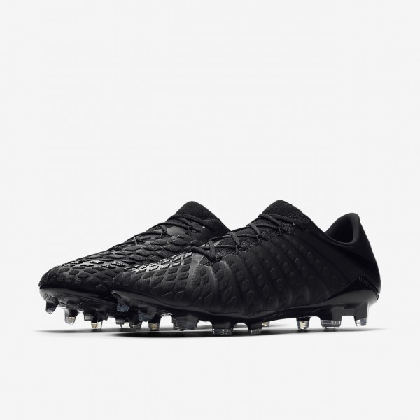 Nike Hypervenom Phantom 3 Fg Fußballschuhe Herren Schwarz 292-15206