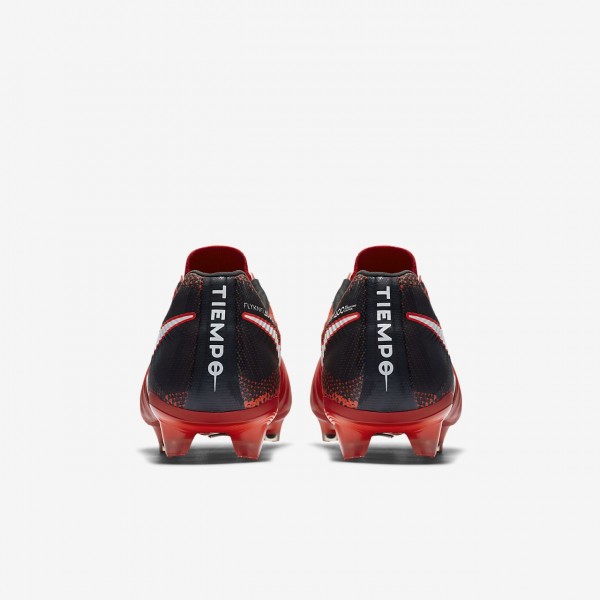 Nike Tiempo Legend Vii Fg Fußballschuhe Damen Schwarz Rot Weiß 415-28084