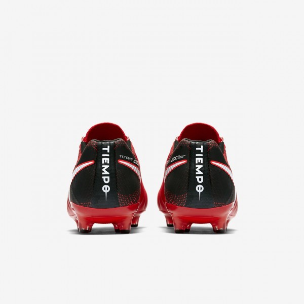 Nike Tiempo Legend Vii Ag-pro Fußballschuhe Damen Schwarz Rot Weiß 328-41764