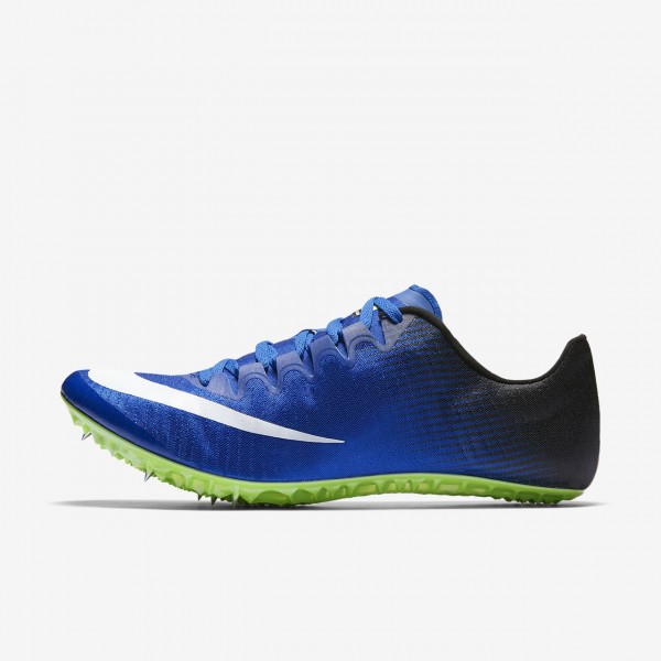 Nike Superfly Elite Spike Schuhe Damen Blau Schwar...
