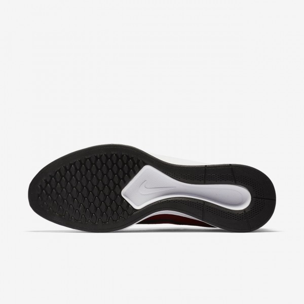 Nike Dualtone Racer Premium Freizeitschuhe Herren Rot Weiß Schwarz 673-42789