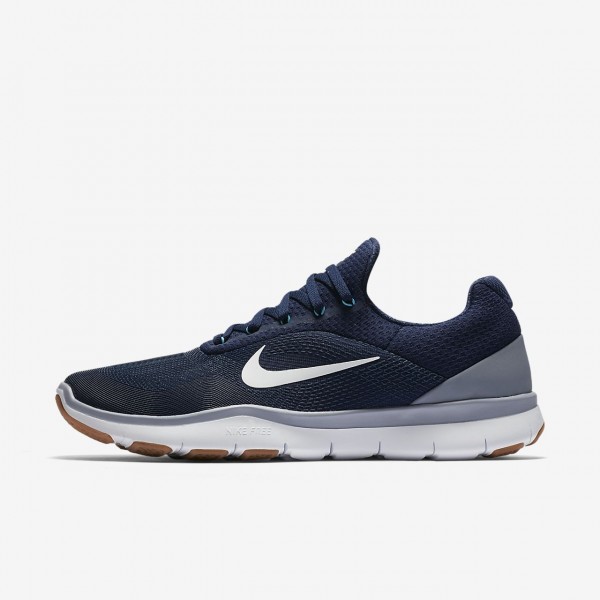 Nike Free Trainer V7 Trainingsschuhe Herren Blau G...