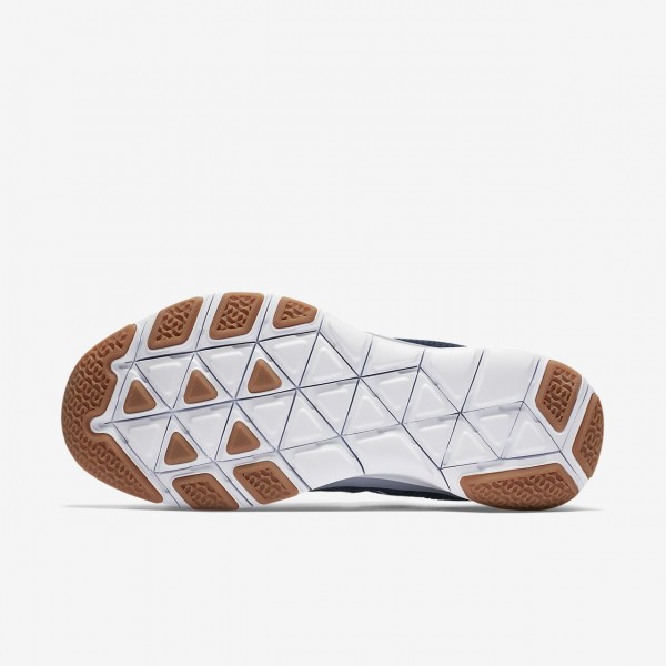 Nike Free Trainer V7 Trainingsschuhe Herren Blau Grau Weiß 828-55287