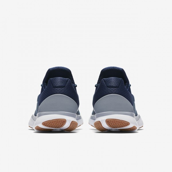 Nike Free Trainer V7 Trainingsschuhe Herren Blau Grau Weiß 828-55287