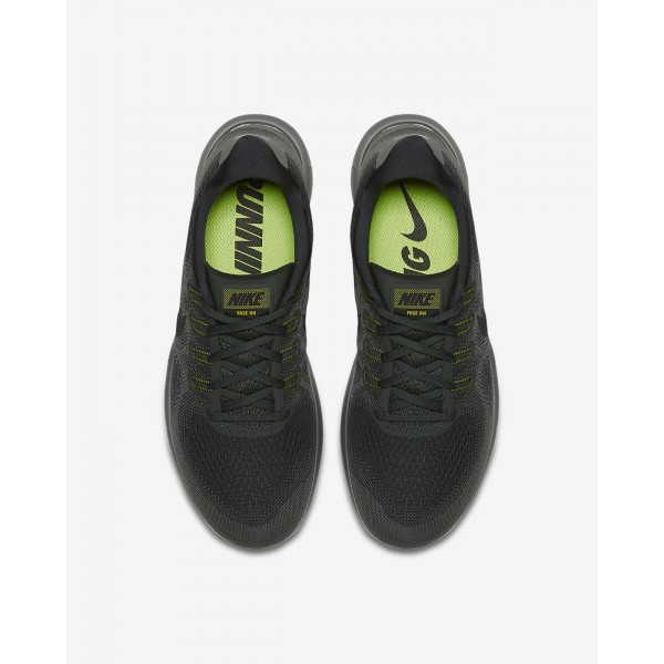 Nike Free Rn 2017 Laufschuhe Herren Grün Schwarz 384-73375