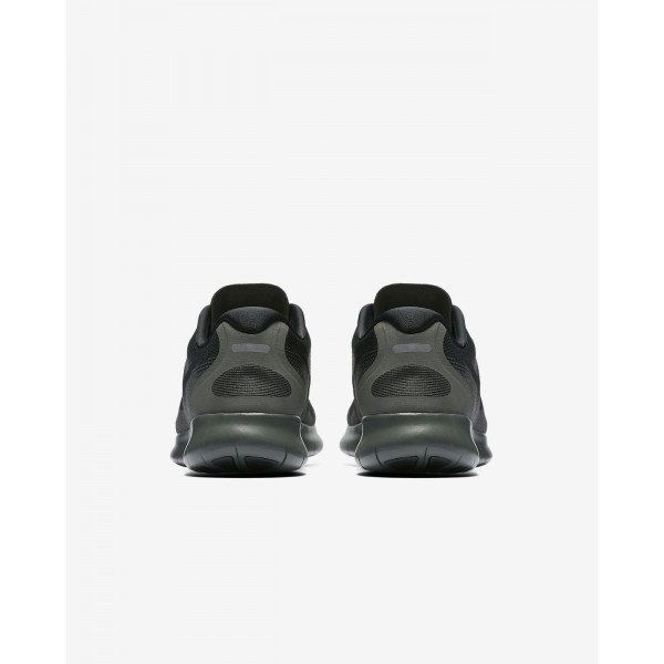 Nike Free Rn 2017 Laufschuhe Herren Grün Schwarz 384-73375