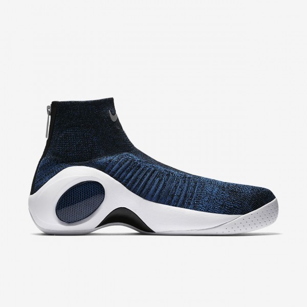 Nike Flight Bonafide Freizeitschuhe Herren Blau Weiß Schwarz 428-99299