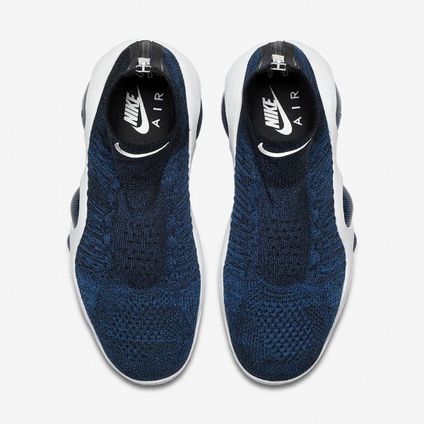 Nike Flight Bonafide Freizeitschuhe Herren Blau Weiß Schwarz 428-99299