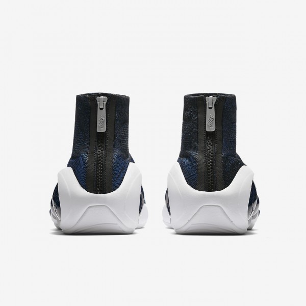 Nike Flight Bonafide Freizeitschuhe Herren Blau Weiß Schwarz 428-99299