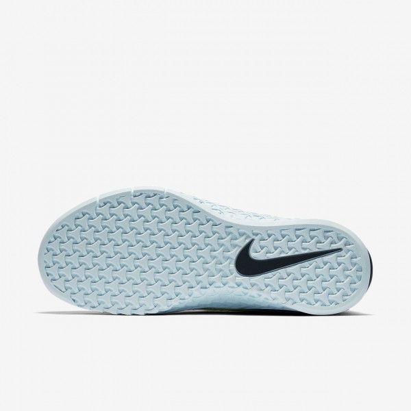 Nike Metcon 3 Trainingsschuhe Damen Dunkelgrau Blau Schwarz Grün 239-20258