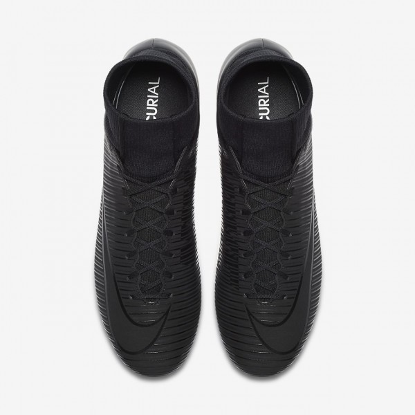 Nike Mercurial Victory VI Dynamic Fit Fg Fußballschuhe Damen Schwarz 977-83830