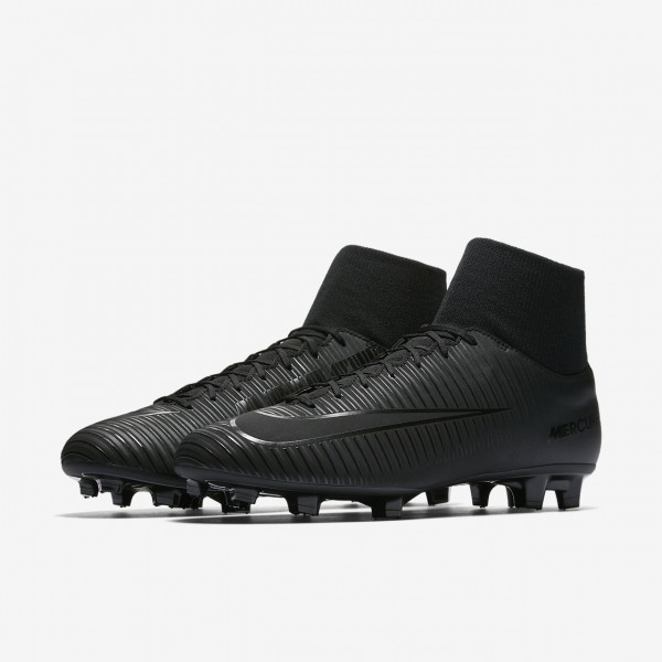 Nike Mercurial Victory VI Dynamic Fit Fg Fußballschuhe Damen Schwarz 977-83830
