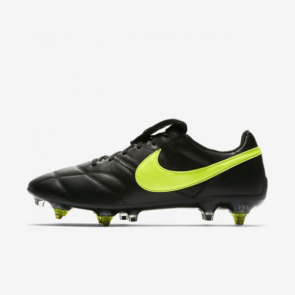 Nike Premier II Anti-clog Traction Sg-pro Fußballschuhe Damen Schwarz Grün 558-64647