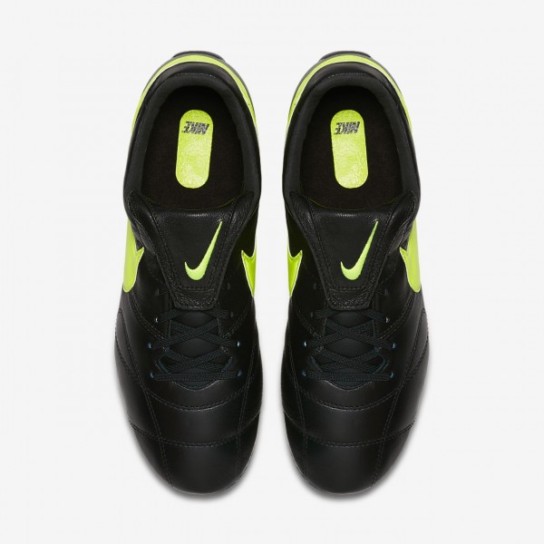 Nike Premier II Anti-clog Traction Sg-pro Fußballschuhe Damen Schwarz Grün 558-64647
