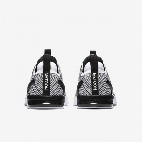 Nike Metcon Dsx Flyknit 2 Trainingsschuhe Damen Weiß Schwarz 180-47869