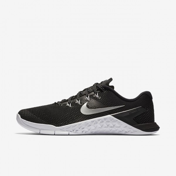 Nike Metcon 4 Trainingsschuhe Damen Schwarz Weiß ...