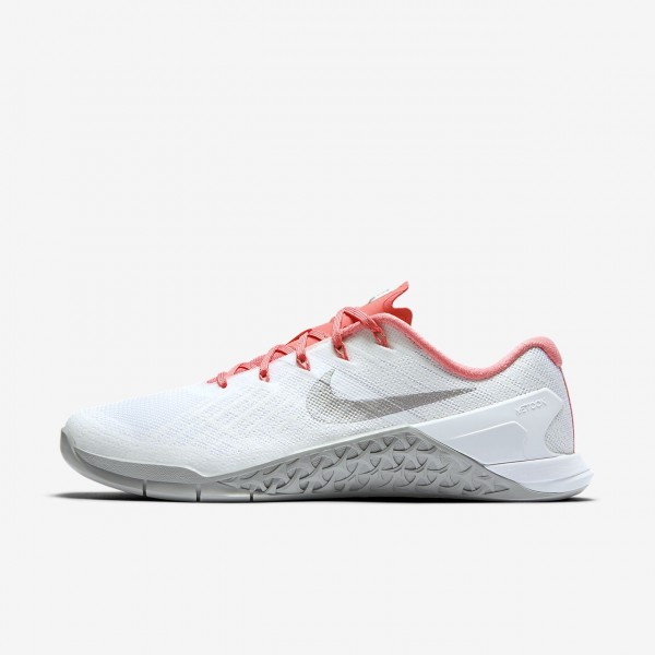 Nike Metcon 3 Trainingsschuhe Damen Rosa Weiß Lil...