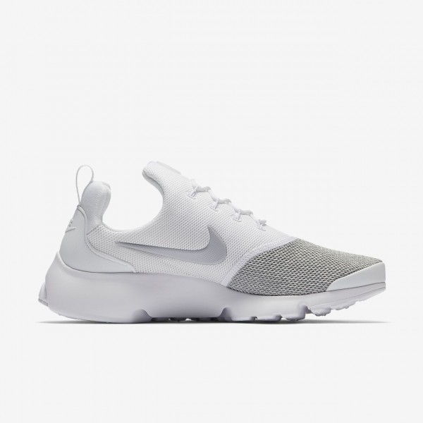 Nike Presto Fly Se Freizeitschuhe Damen Weiß Grau 439-39228