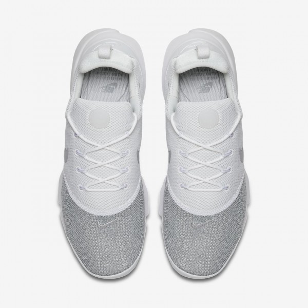 Nike Presto Fly Se Freizeitschuhe Damen Weiß Grau 439-39228