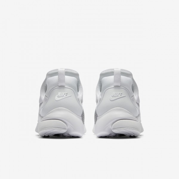Nike Presto Fly Se Freizeitschuhe Damen Weiß Grau 439-39228