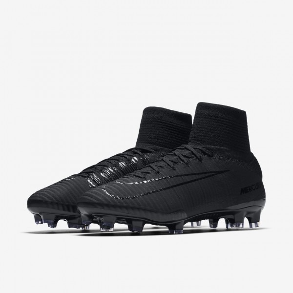 Nike Mercurial Superfly V Fg Fußballschuhe Damen Schwarz 472-33529