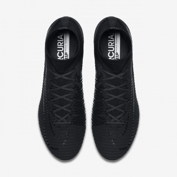 Nike Mercurial Superfly V Fg Fußballschuhe Damen Schwarz 472-33529