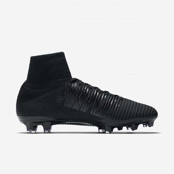 Nike Mercurial Superfly V Fg Fußballschuhe Damen Schwarz 472-33529