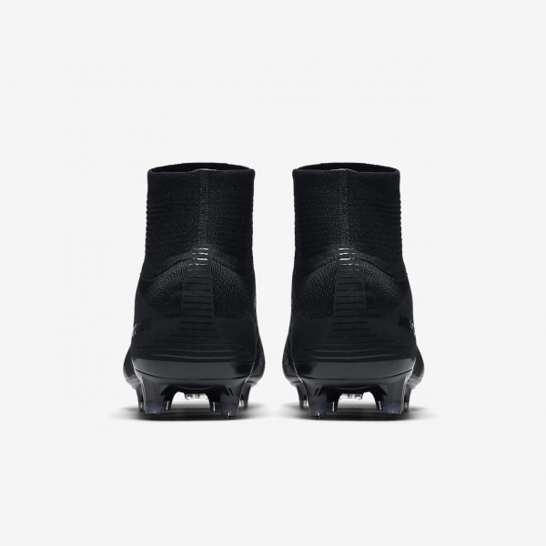 Nike Mercurial Superfly V Fg Fußballschuhe Damen Schwarz 472-33529