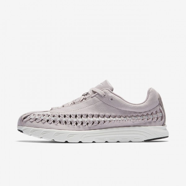 Nike Mayfly Woven Freizeitschuhe Damen Rosa Grau W...