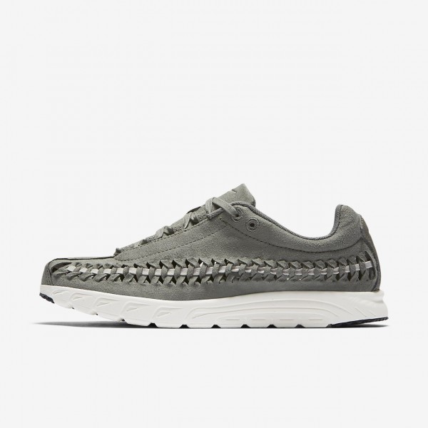 Nike Mayfly Woven Freizeitschuhe Damen Dunkelolive...