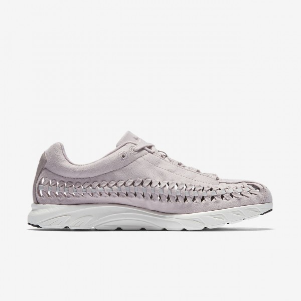 Nike Mayfly Woven Freizeitschuhe Damen Rosa Grau Weiß 897-63761