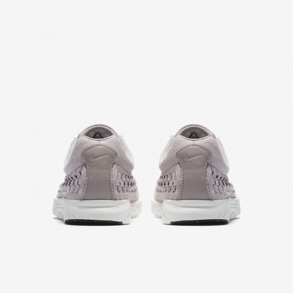 Nike Mayfly Woven Freizeitschuhe Damen Rosa Grau Weiß 897-63761