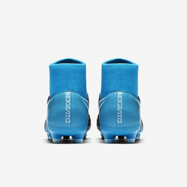 Nike Magista Onda II Dynamic Fit Fg Fußballschuhe Damen Obsidian Blau Weiß 450-66829