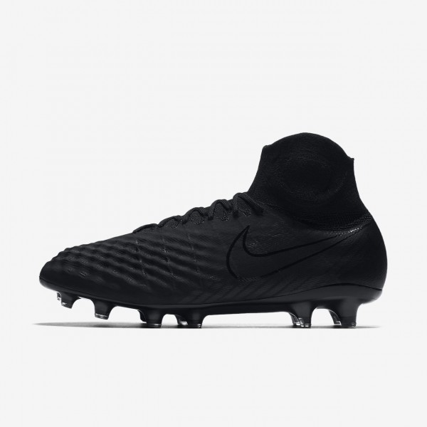 Nike Magista Obra II Fg Fußballschuhe Damen Schwa...