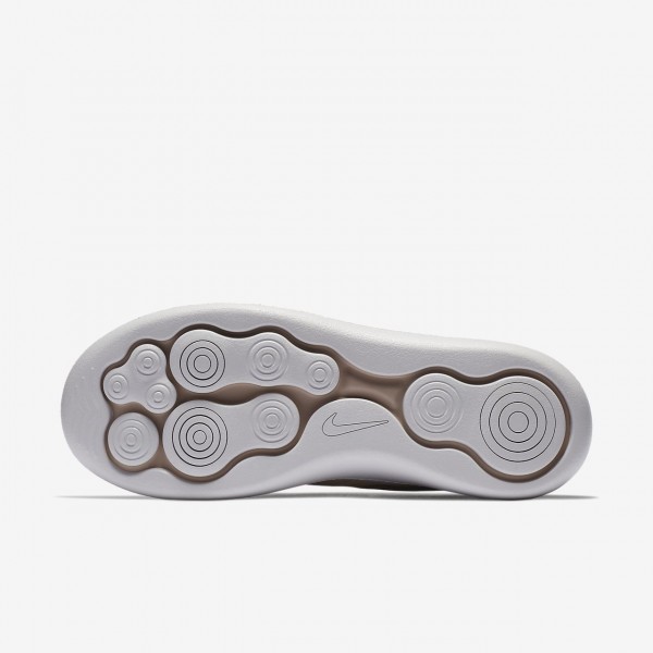 Nike Lunarsolo Laufschuhe Damen Weiß Grau Sand 942-38307