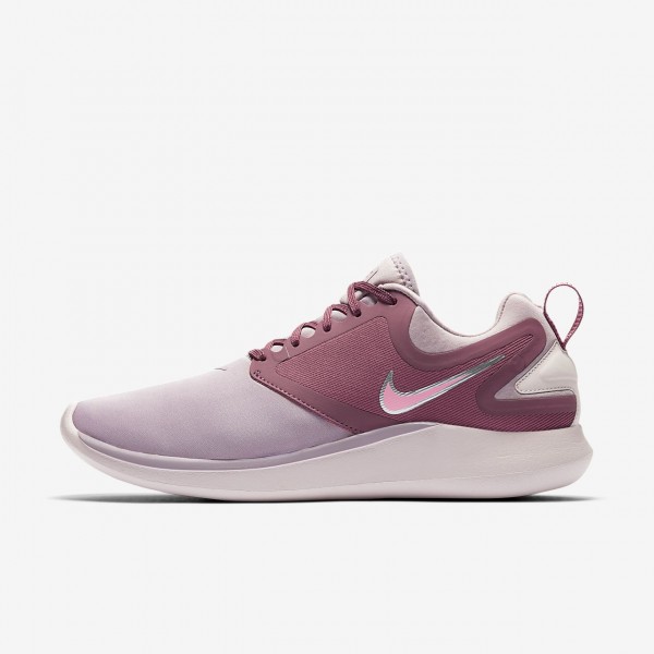 Nike Lunarsolo Laufschuhe Damen Rosa Rot Pink 309-...
