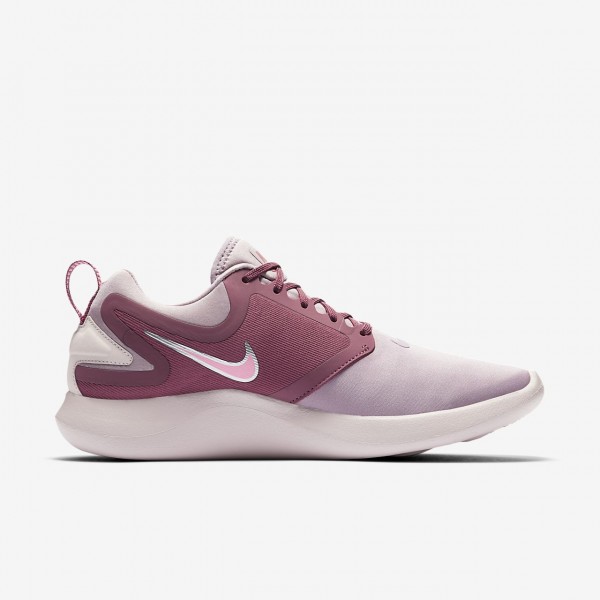 Nike Lunarsolo Laufschuhe Damen Rosa Rot Pink 309-24978