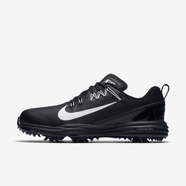 Nike Lunar Command 2 Golfschuhe Damen Schwarz Wei�...