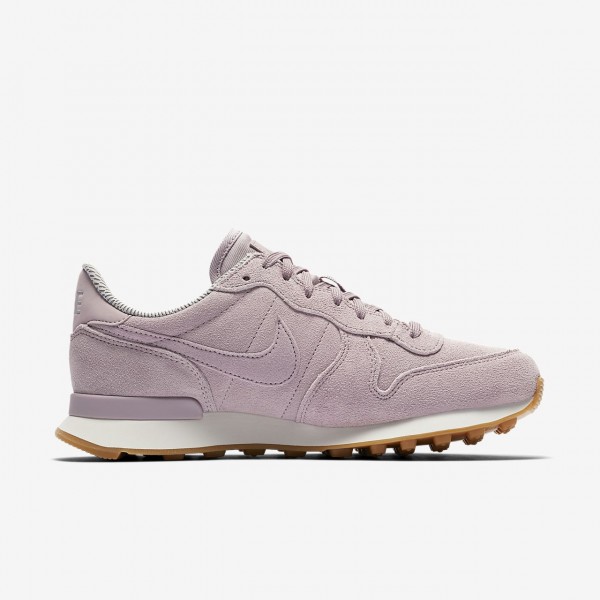 Nike Internationalist Se Freizeitschuhe Damen Rosa Grau Weiß 743-94838