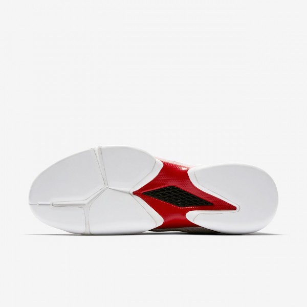 Nike Court Air Zoom Ultra Tennisschuhe Herren Weiß Rot Schwarz 456-95561