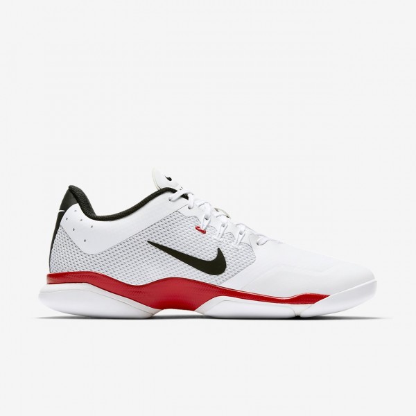 Nike Court Air Zoom Ultra Tennisschuhe Herren Weiß Rot Schwarz 456-95561