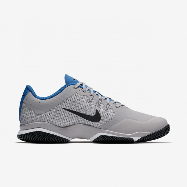 Nike Court Air Zoom Ultra Tennisschuhe Herren Weiß Blau Schwarz 480-20441