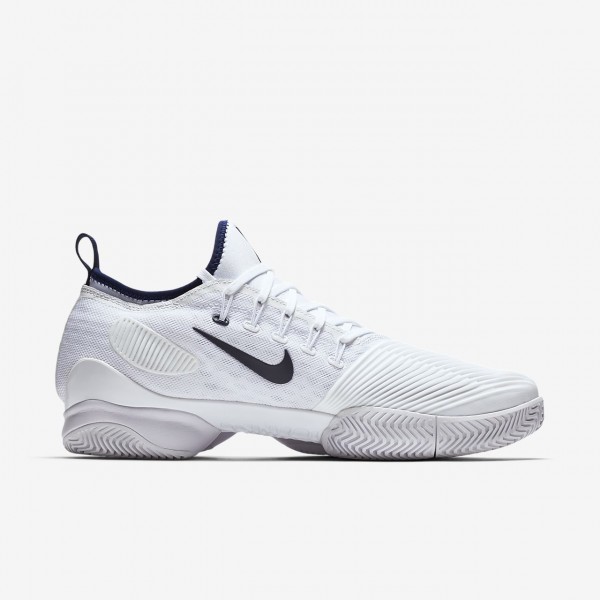 Nike Court Air Zoom Ultra Rct Tennisschuhe Herren Weiß Blau 825-48440